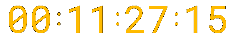 This is a countdown timer.