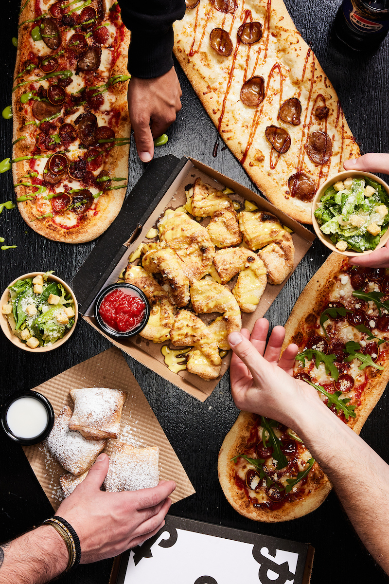 Order &pizza