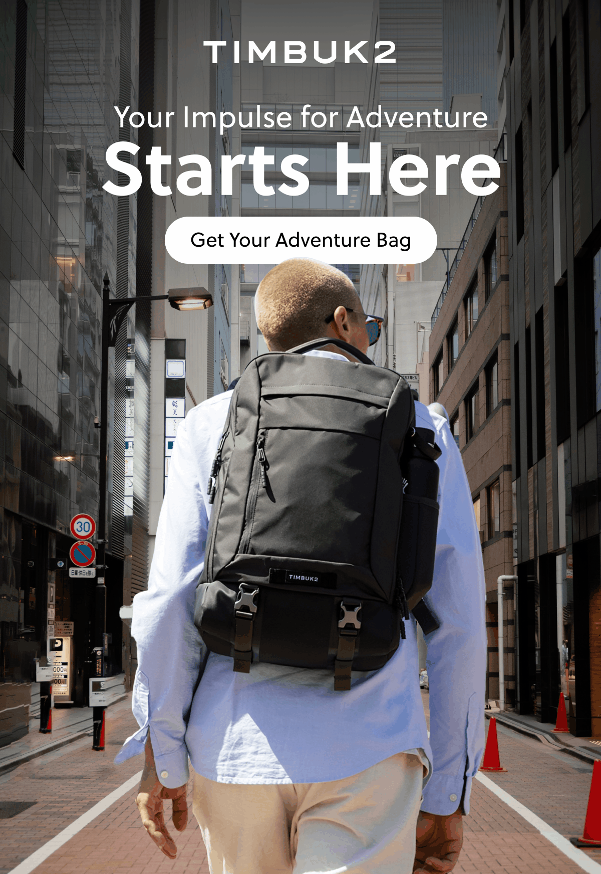 Get your adventure bag
