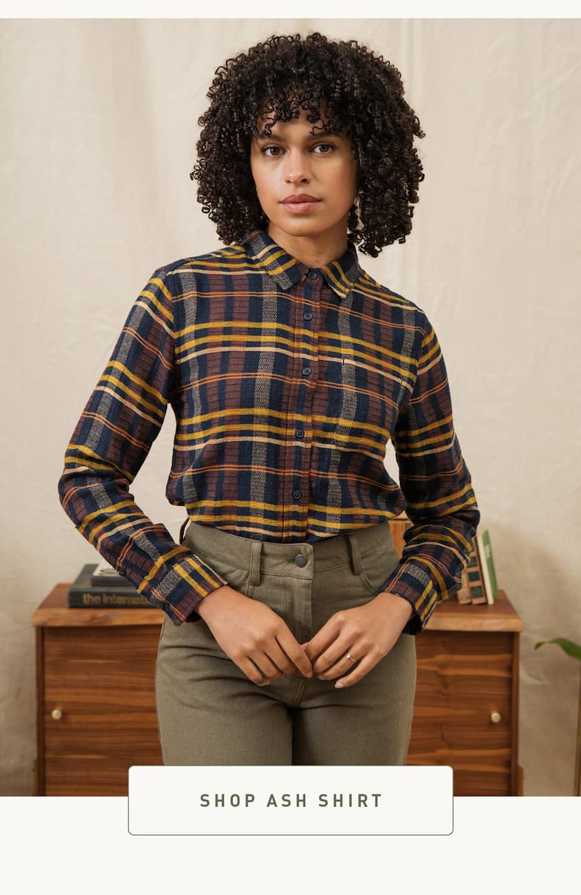 Ash Desert Dawn Plaid