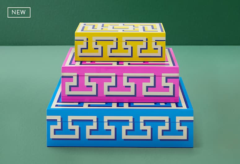 Labyrinth Lacquer Boxes