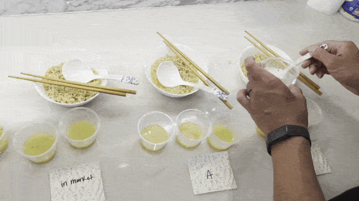 Testing immi broths