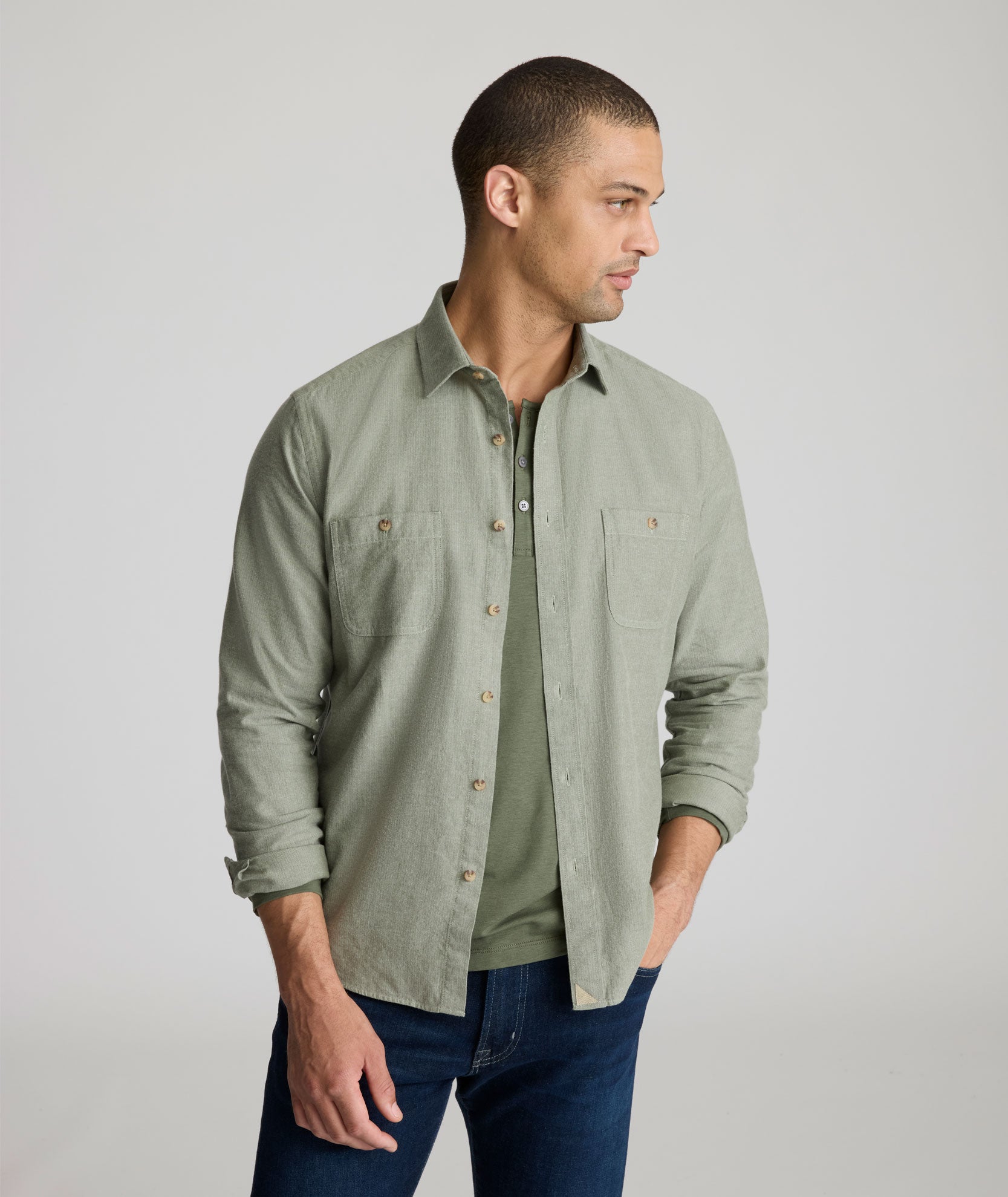 Image of Flannel Hemsworth Shirt - FINAL SALE