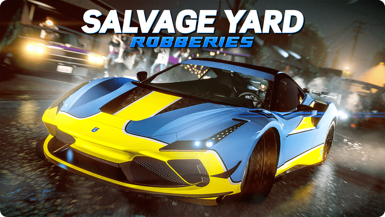Salvage Yard Robberies screenshot