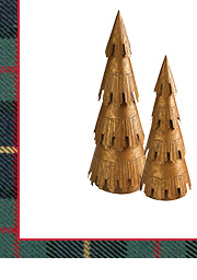 Layered Tole Tree