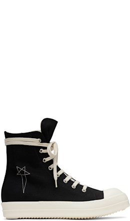 Black Sneaks Sneakers - Rick Owens DRKSHDW