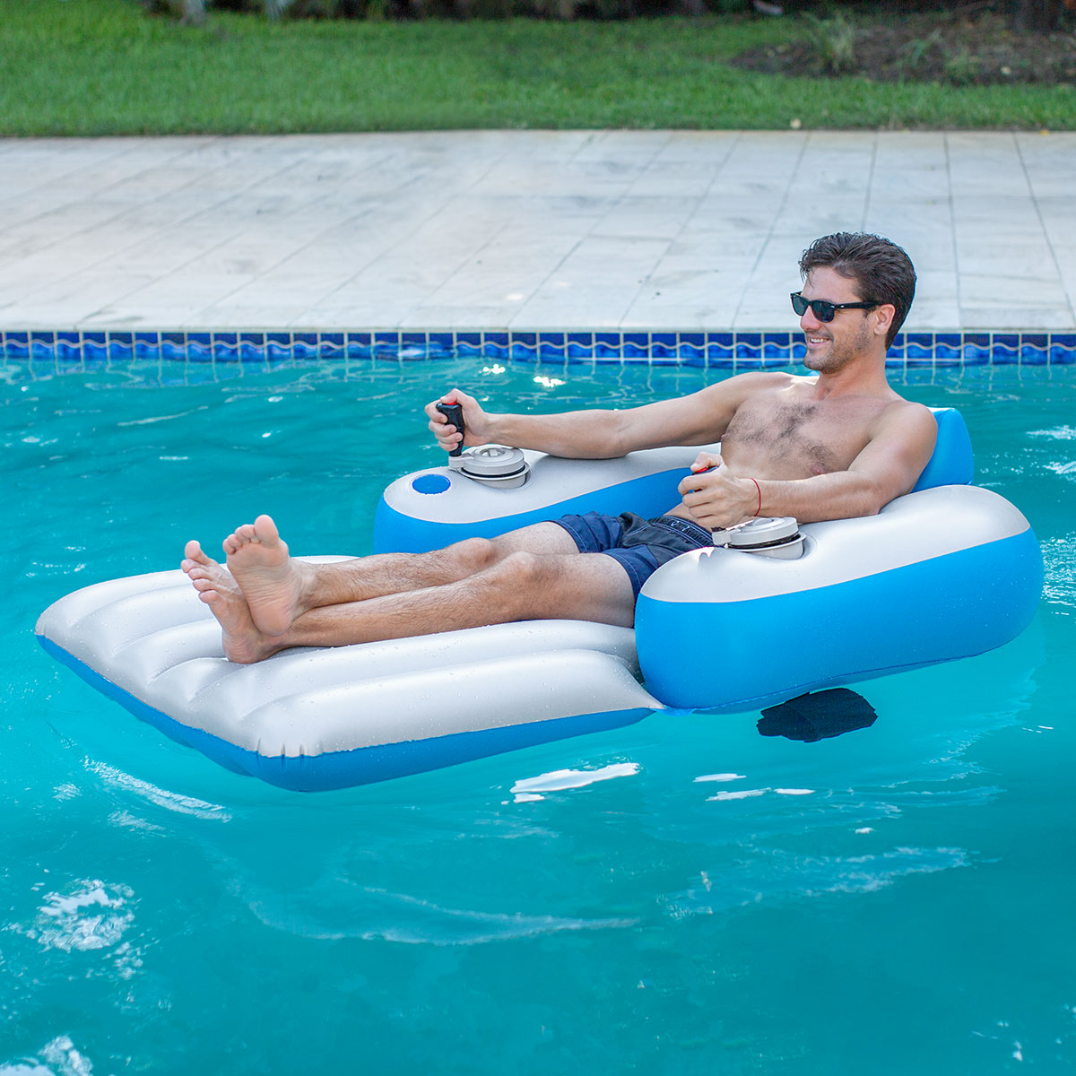 Image of Motorized Pool Lounger