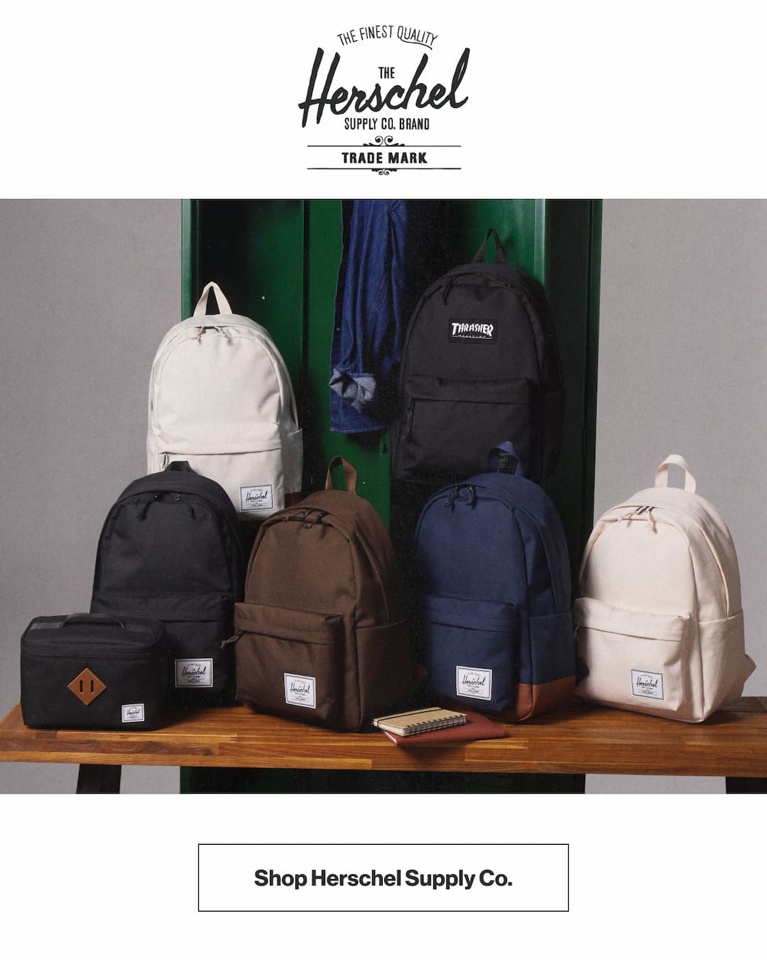 Shop Herschel Supply Company Company Backpacks