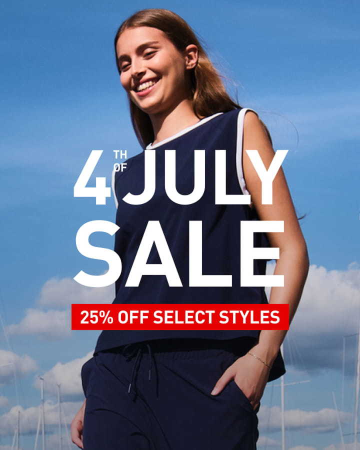 4th of July Sale - 25% off select styles