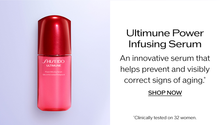 Ultimune Power Infusing Serum An innovative serum that helps prevent and visibly correct signs of aging.*
