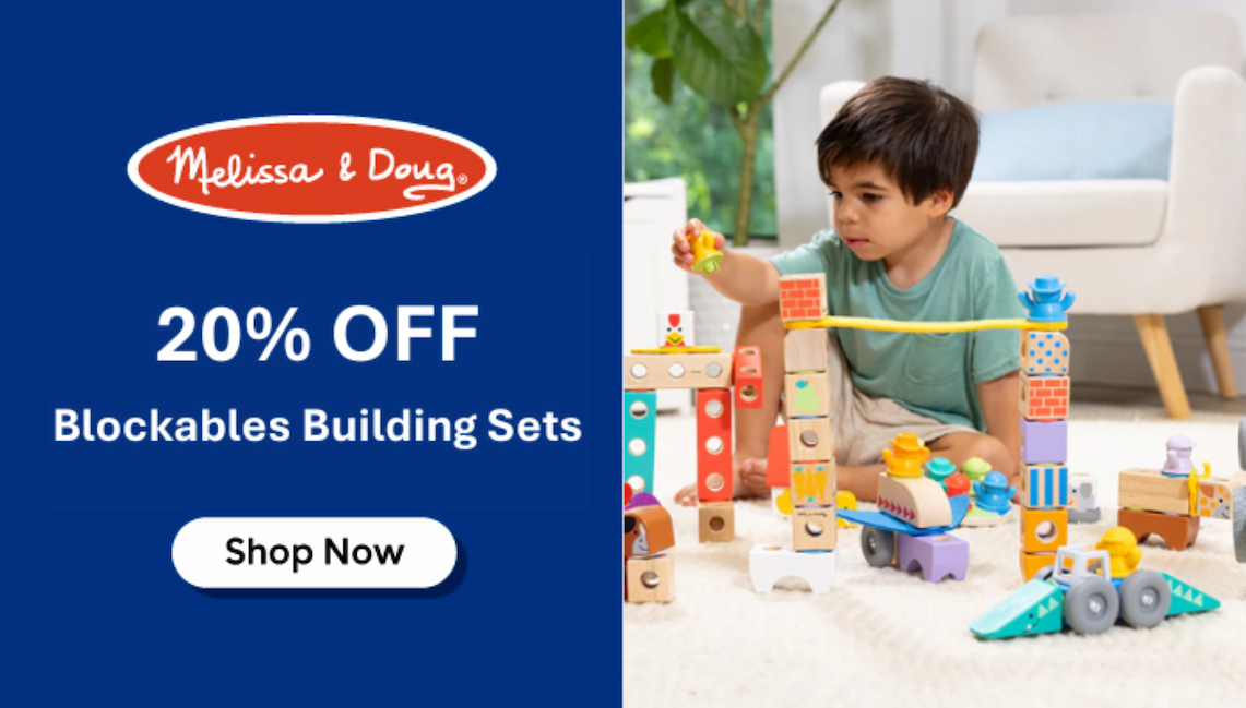 20% OFF Blockables Building Sets