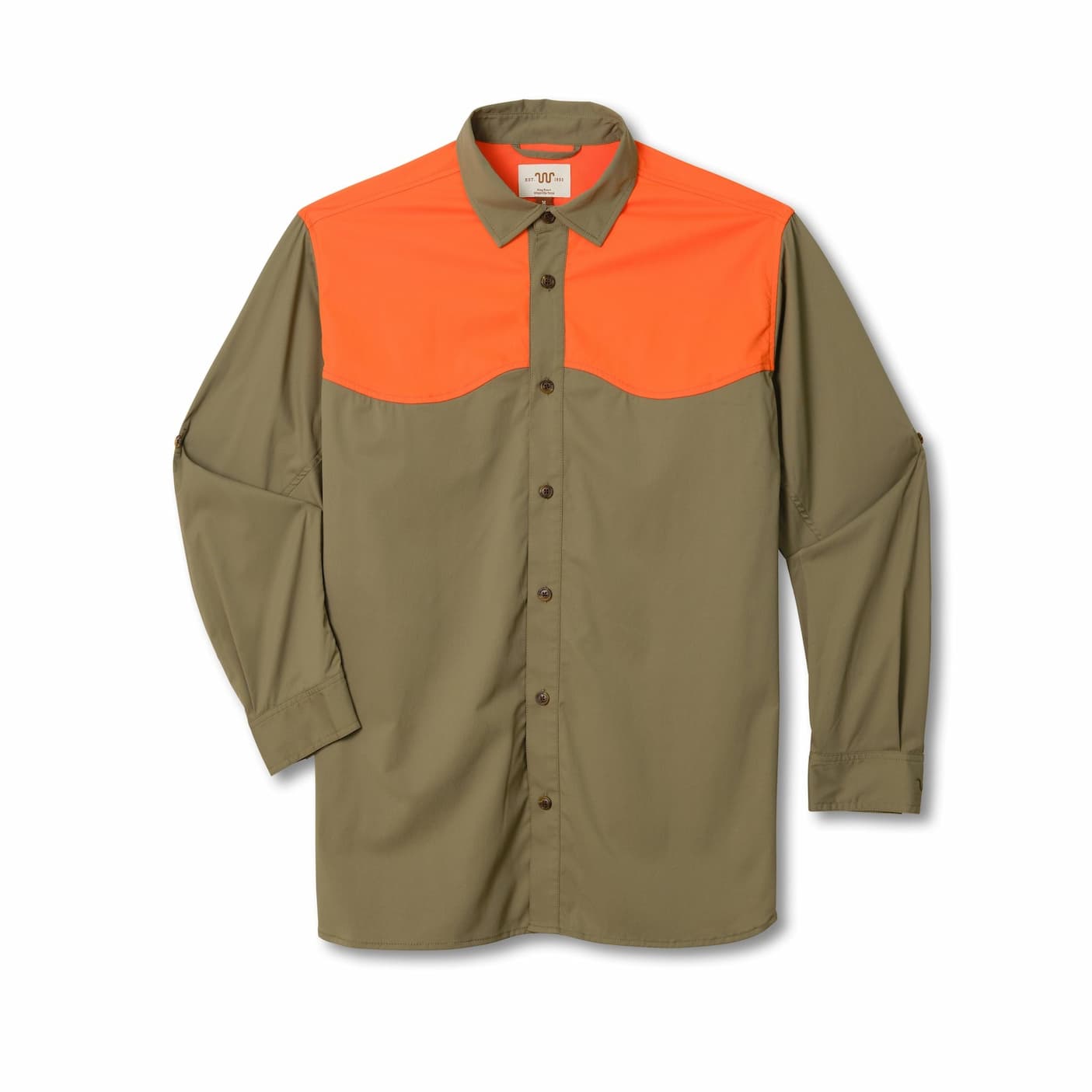 Men’s Blue Norther™ Two-Tone Shooting Shirt