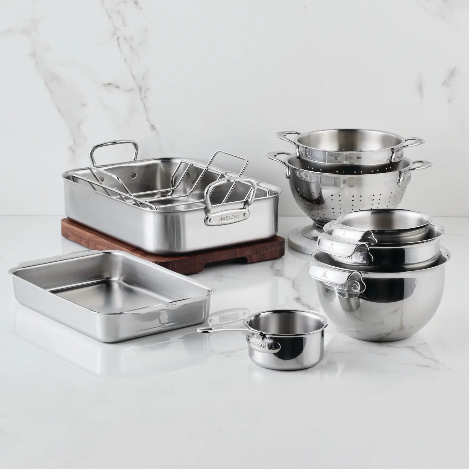 Image of Holiday Host and Roast, 8-piece Set
