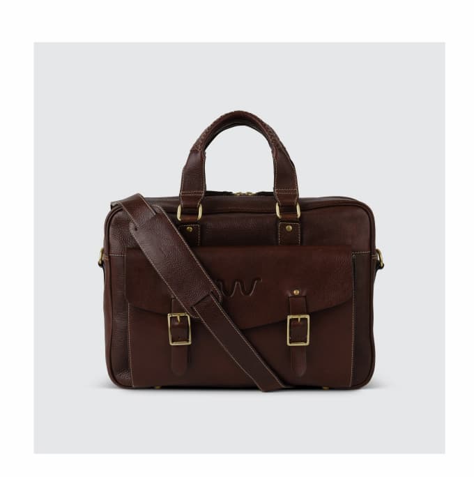  Laureles Messenger Briefcase
