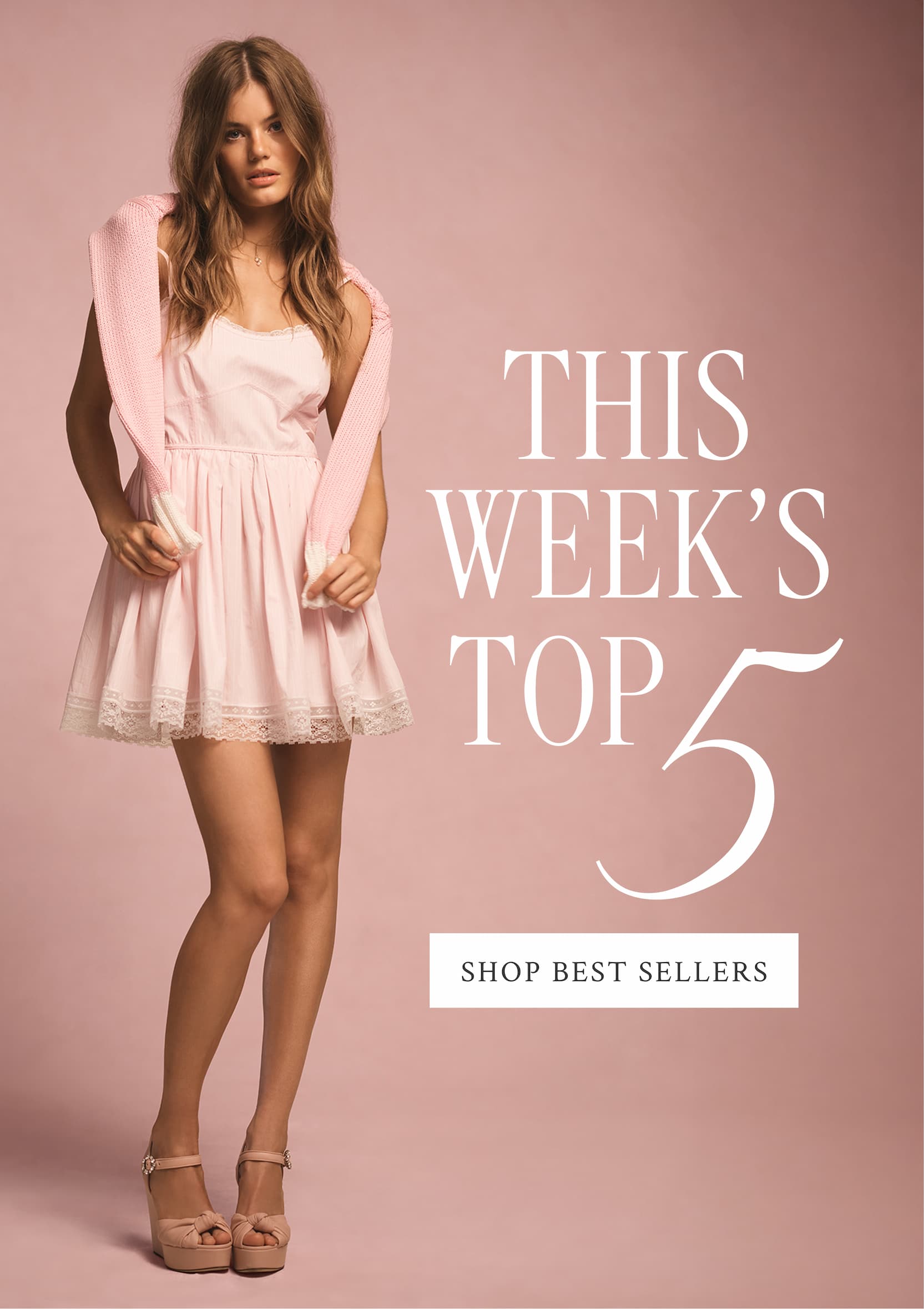 THIS WEEK’S TOP 5 <SHOP BEST SELLERS>