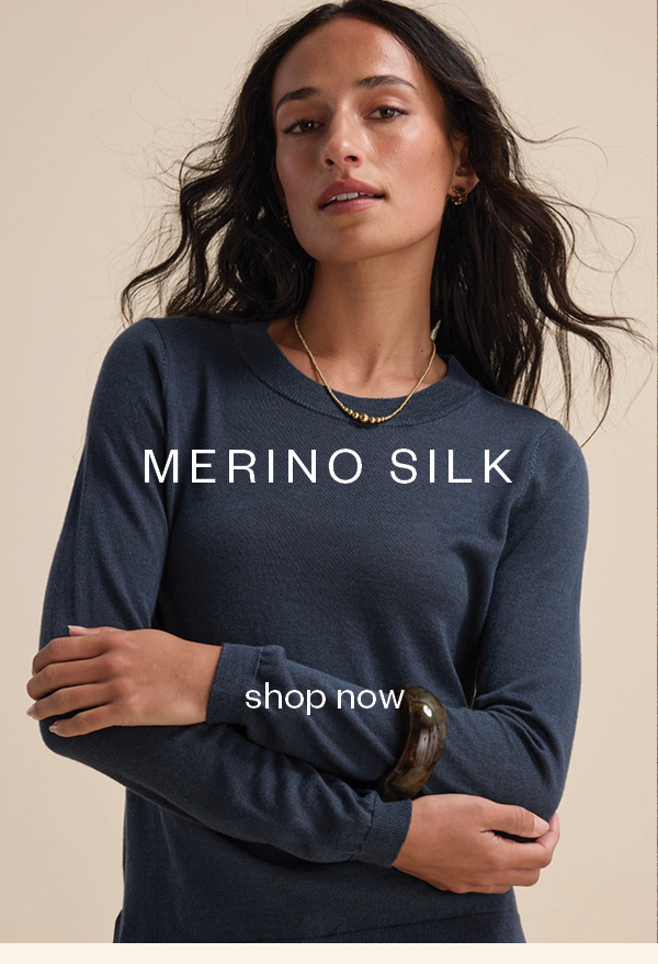 Merino Silk