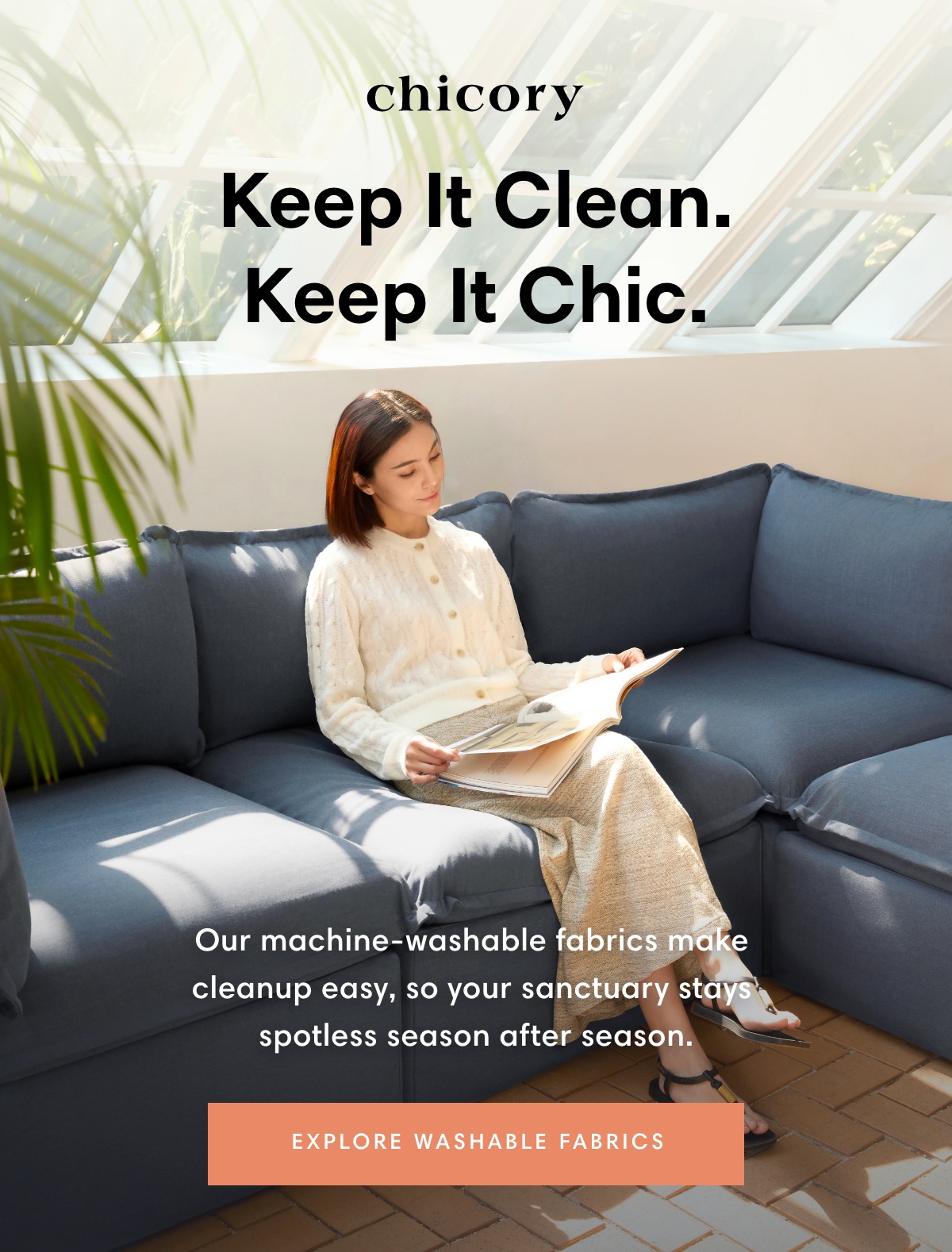 Explore washable fabrics