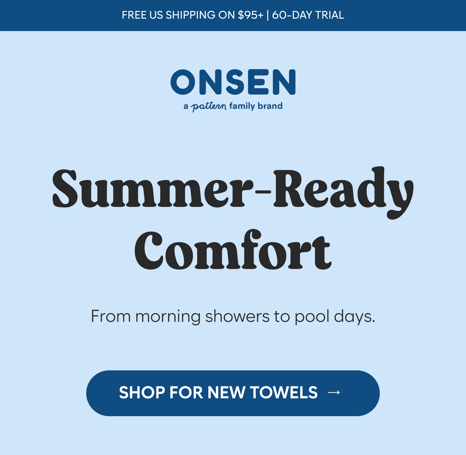 Shop for new towels