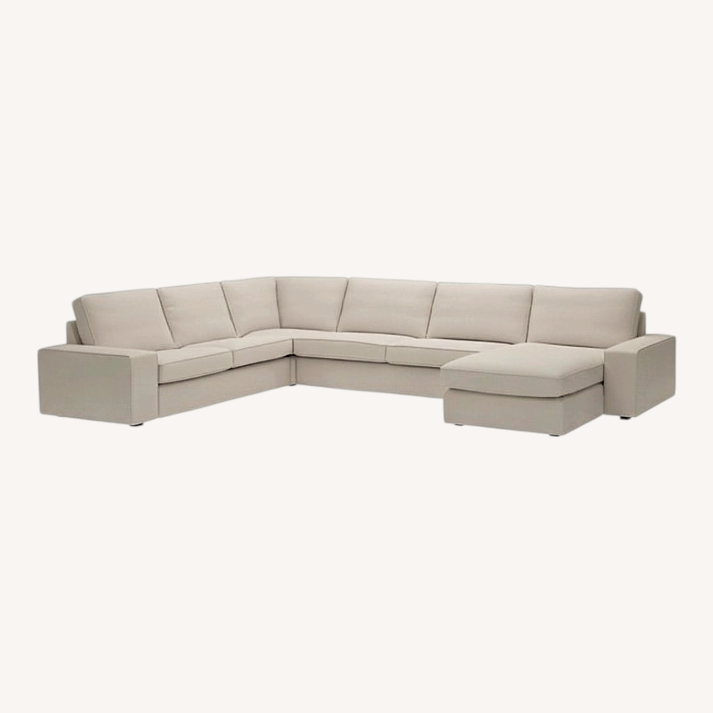 Image of Ikea Kikiv Modern Sectional Sofa