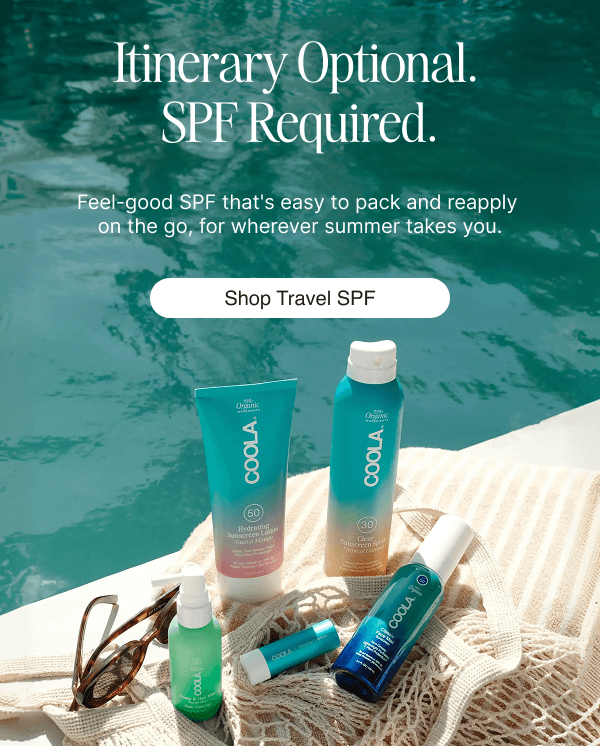 Itinerary Optional. SPF Required