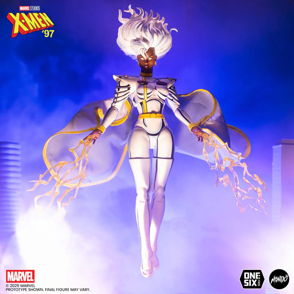 Mondo Celebrates X-MEN’s Storm with Figures, Prints, and Pins