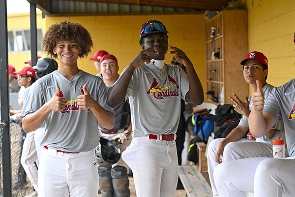 Cardinals Nike RBI All-Star Tryouts and Send Off