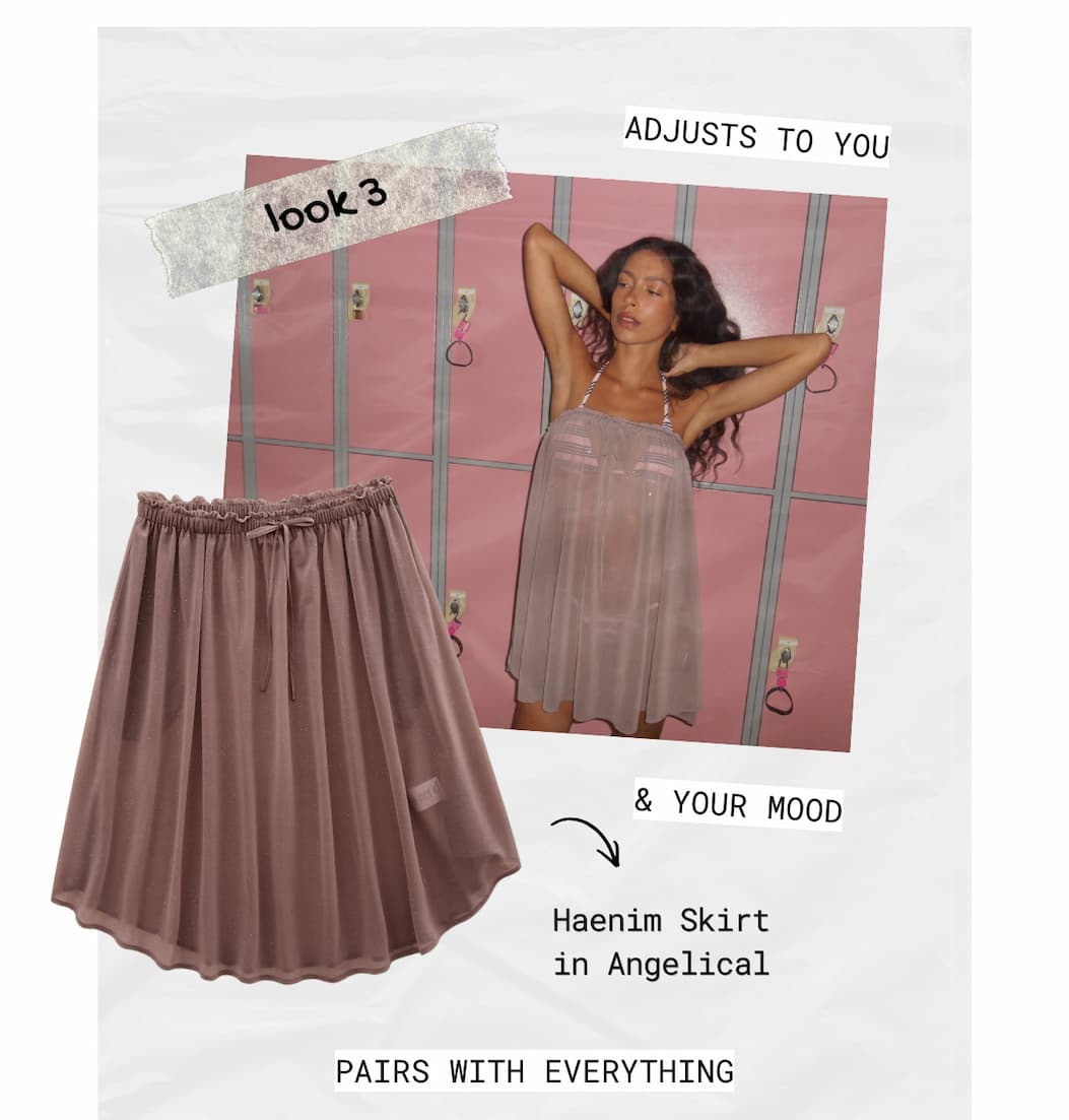 adjusts to you & your mood | pairs with everything