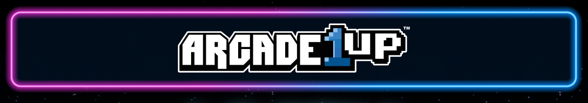 Arcade1up Homepage