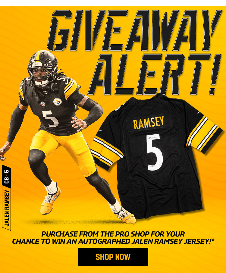 Win a Jalen Ramsey Jersey