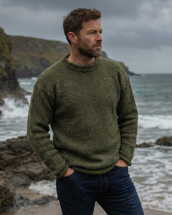 GENTS ROLL NECK SWEATER