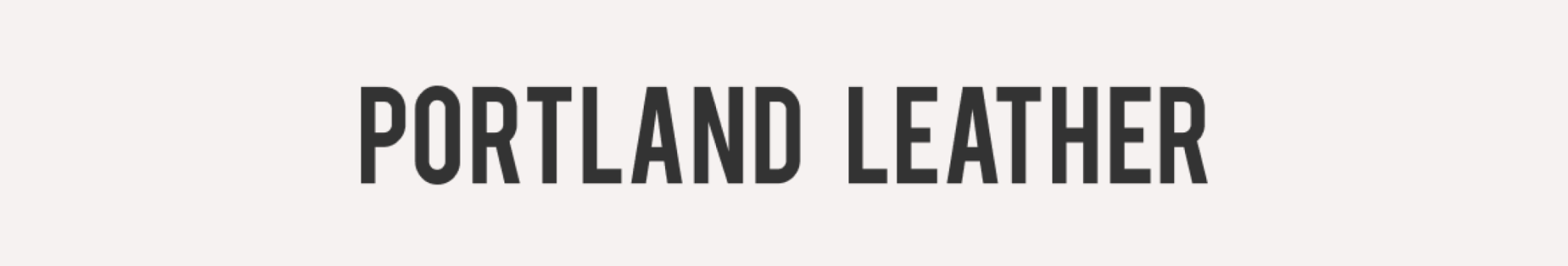 PORTLAND LEATHER