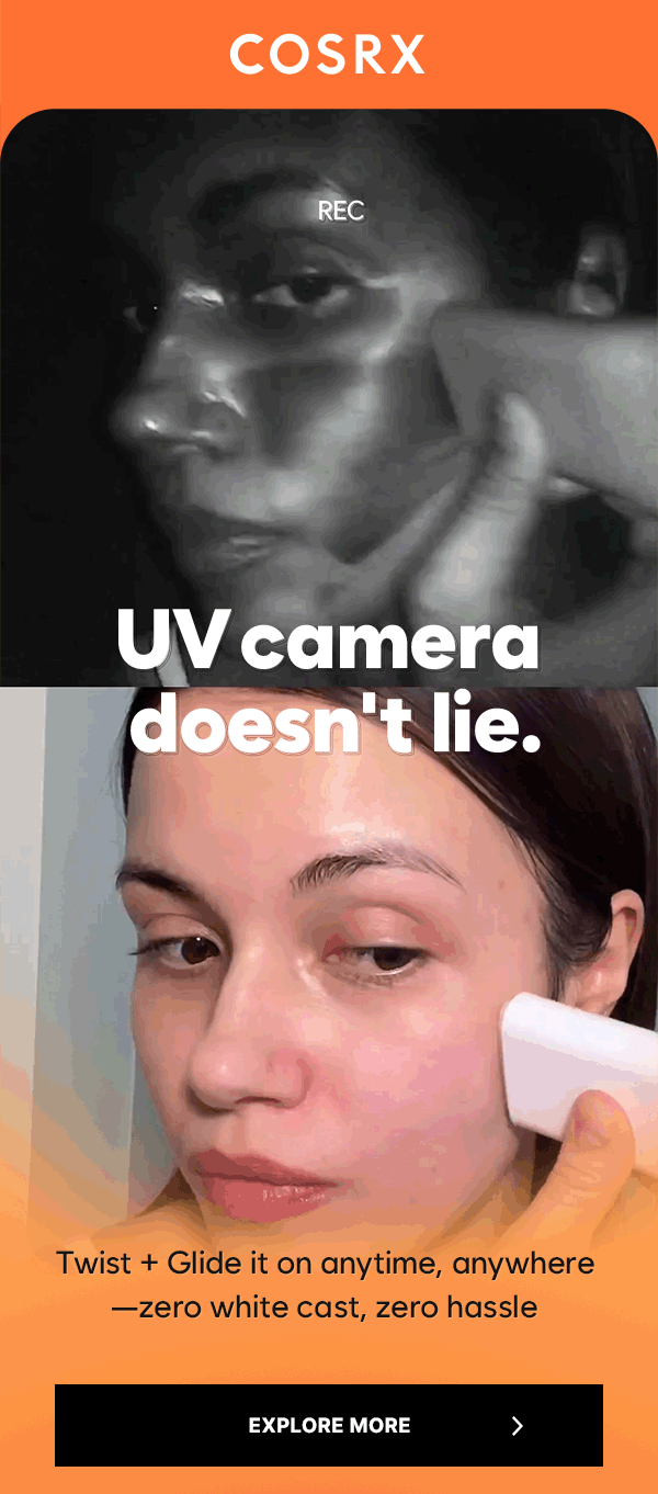 UV Camera doesn't lie!