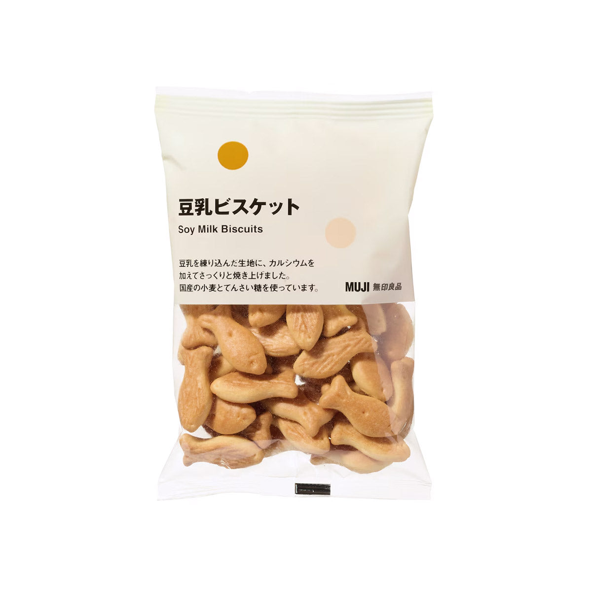 Muji Soy Milk Biscuits