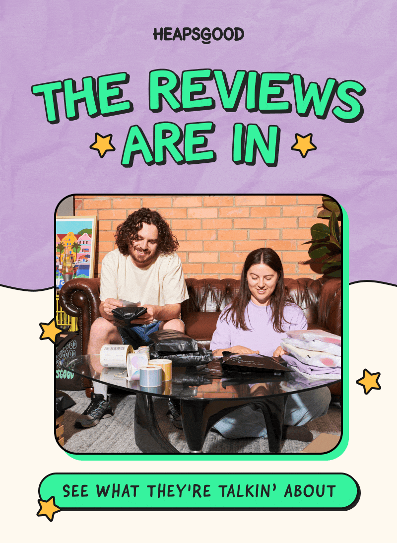 The reviews are in.  See what they're talking about