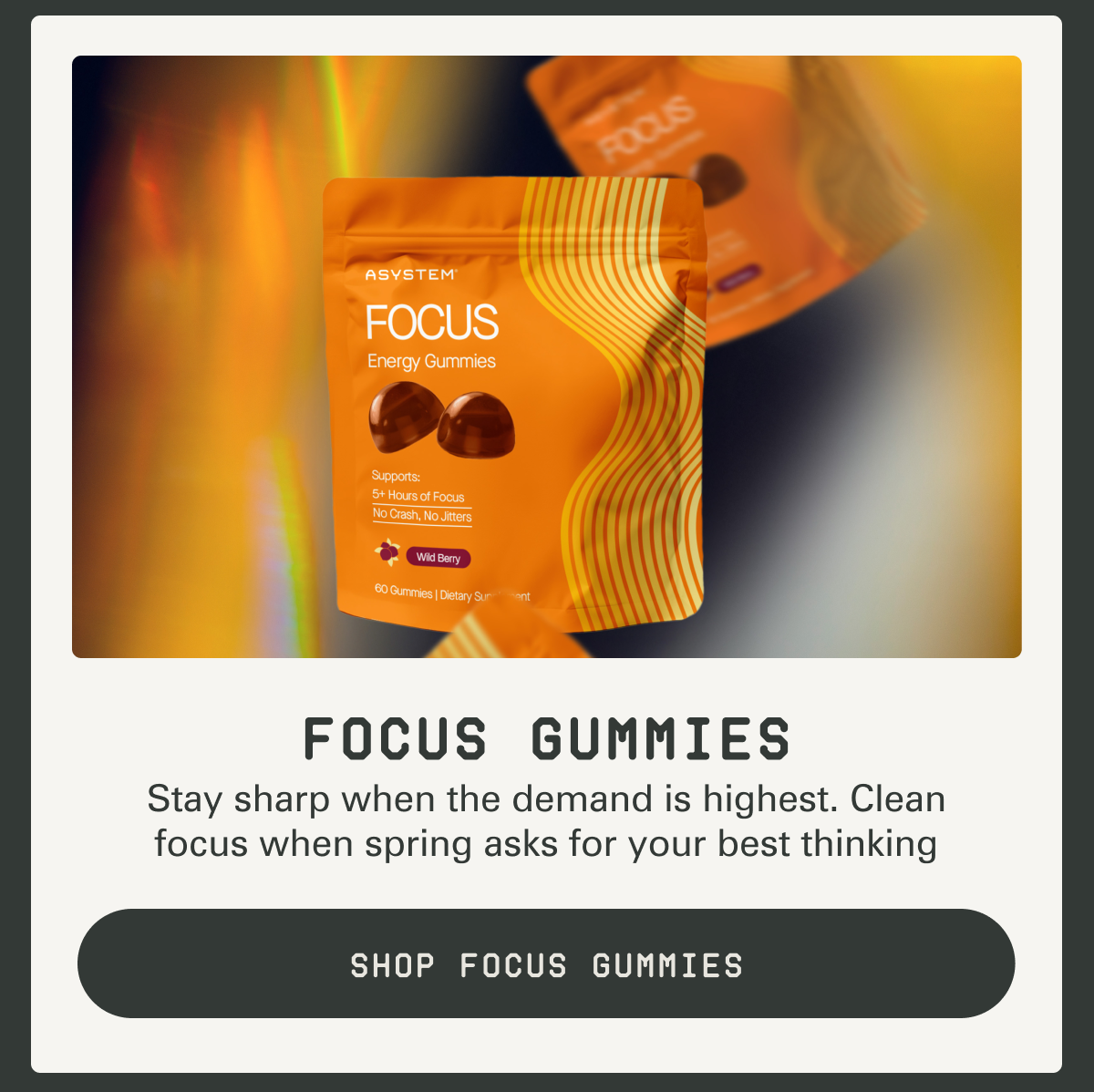 focus gummies