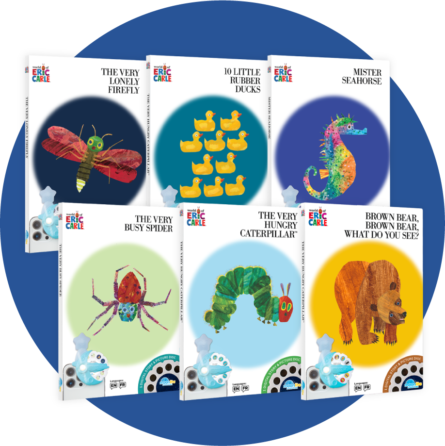 World of Eric Carle 6-Story Bundle