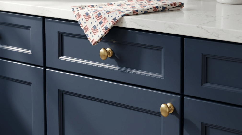 Florence Midnight Blue Cabinets