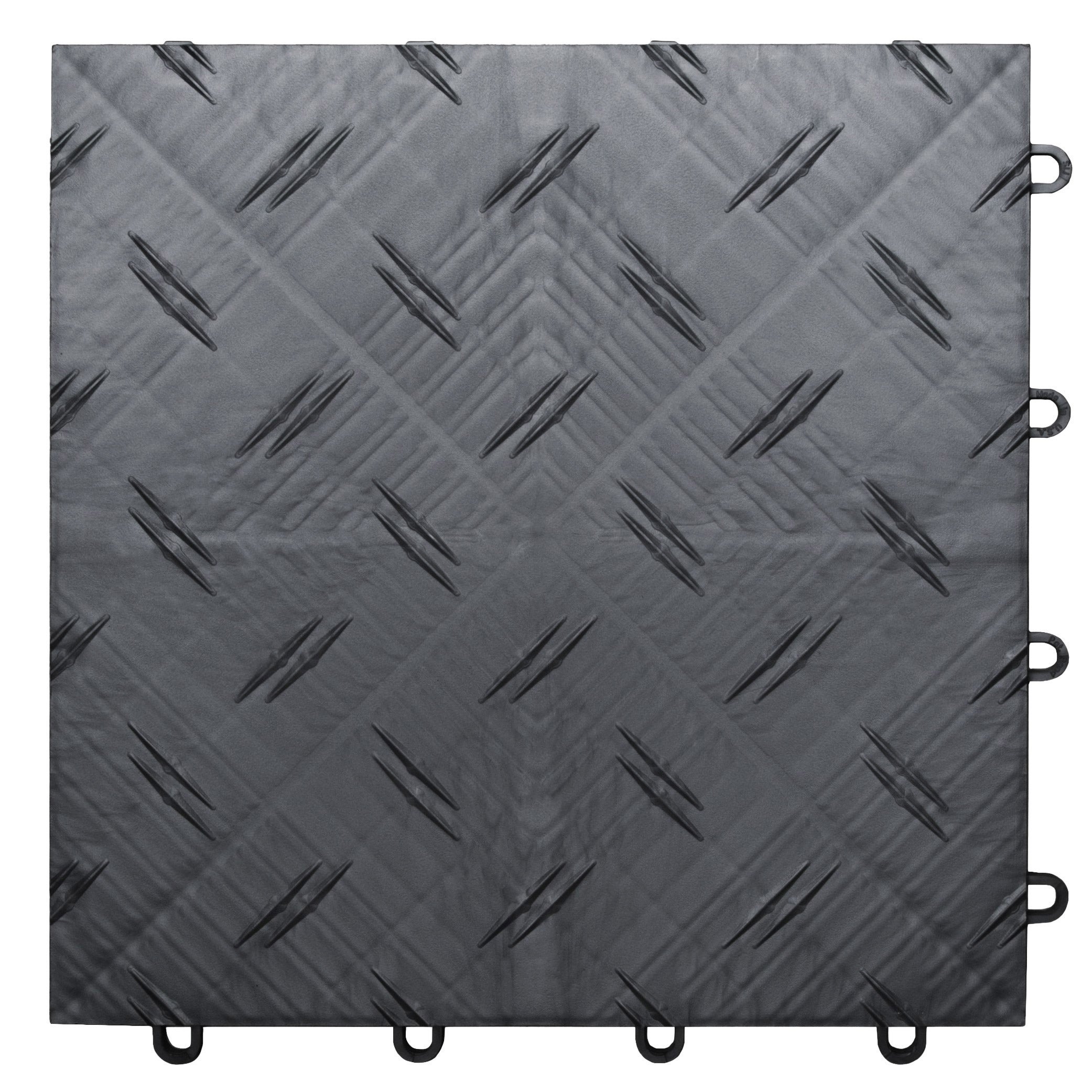 MotoFloor Modular Garage Flooring Tiles