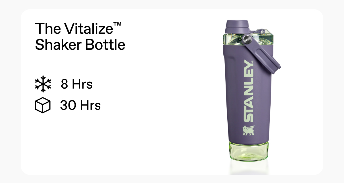 The Vitalize™ Shaker Bottle | 20 OZ
