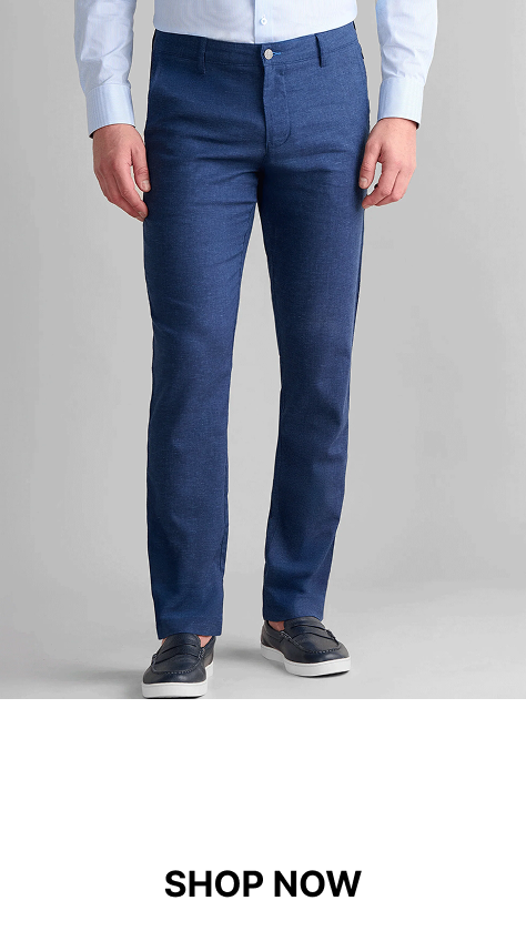 Performance Linen Pants