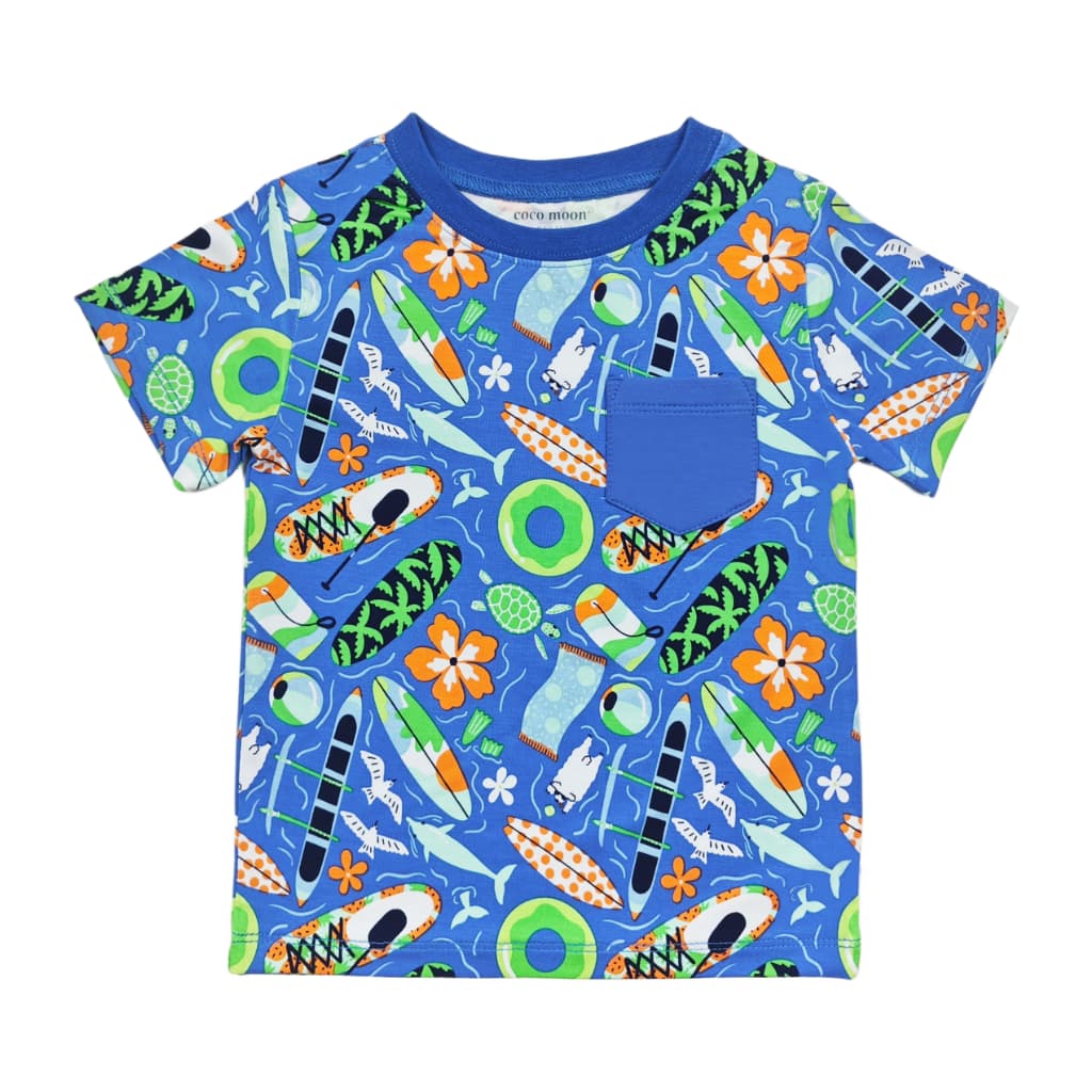 Image of Beach Day Bamboo Tee