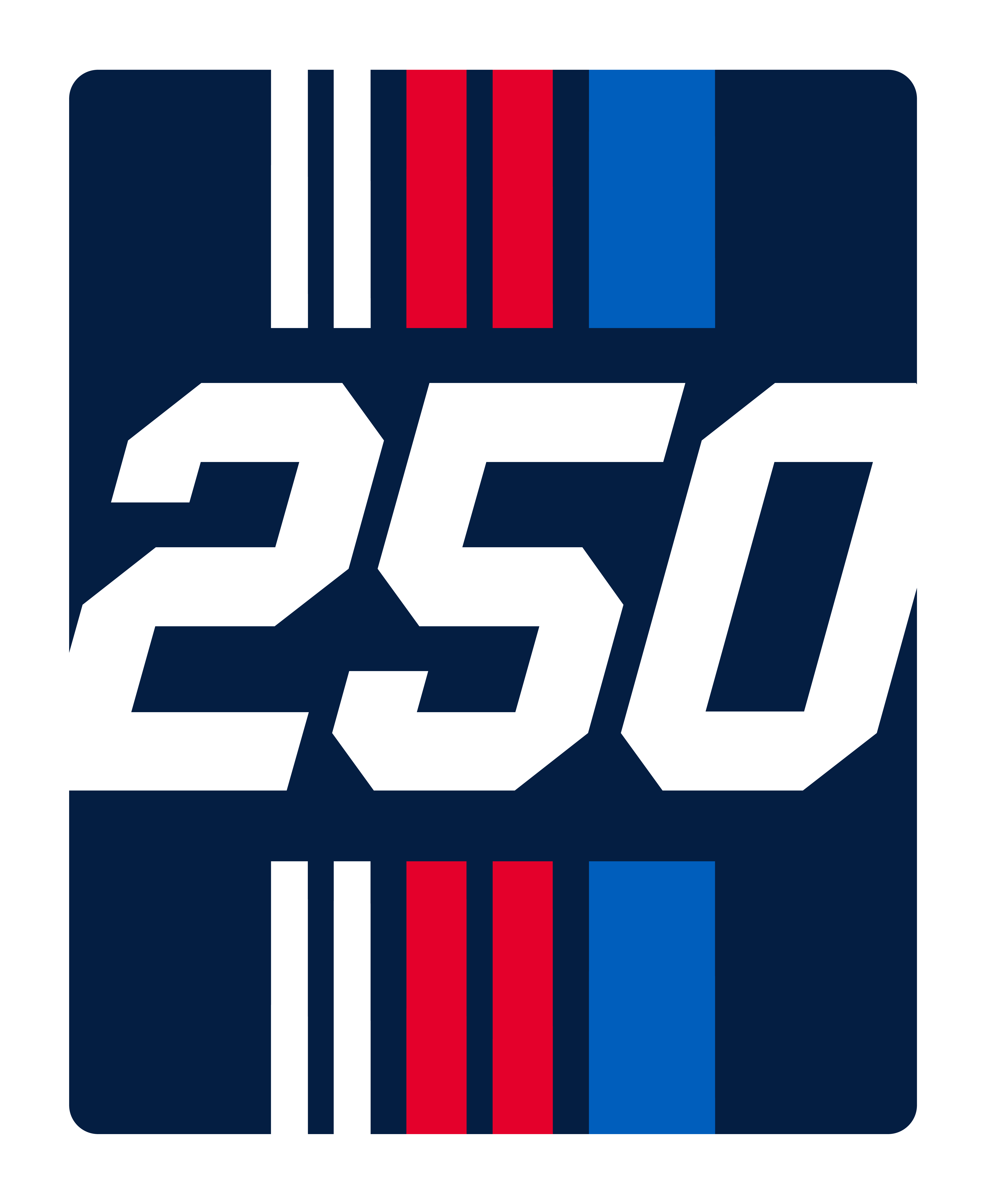 USA 250 Badge