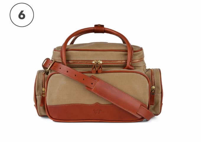 King Ranch Waxed Canvas Range Bag