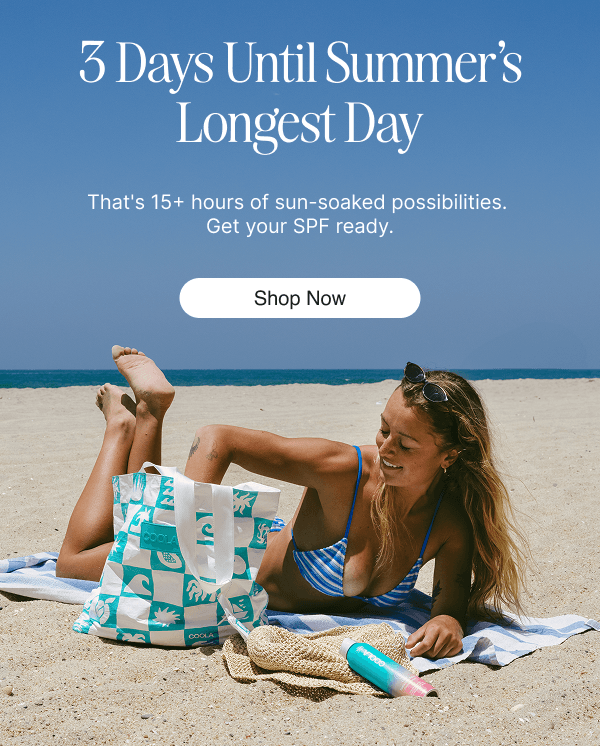 3 Days Until Summer's Longest Day