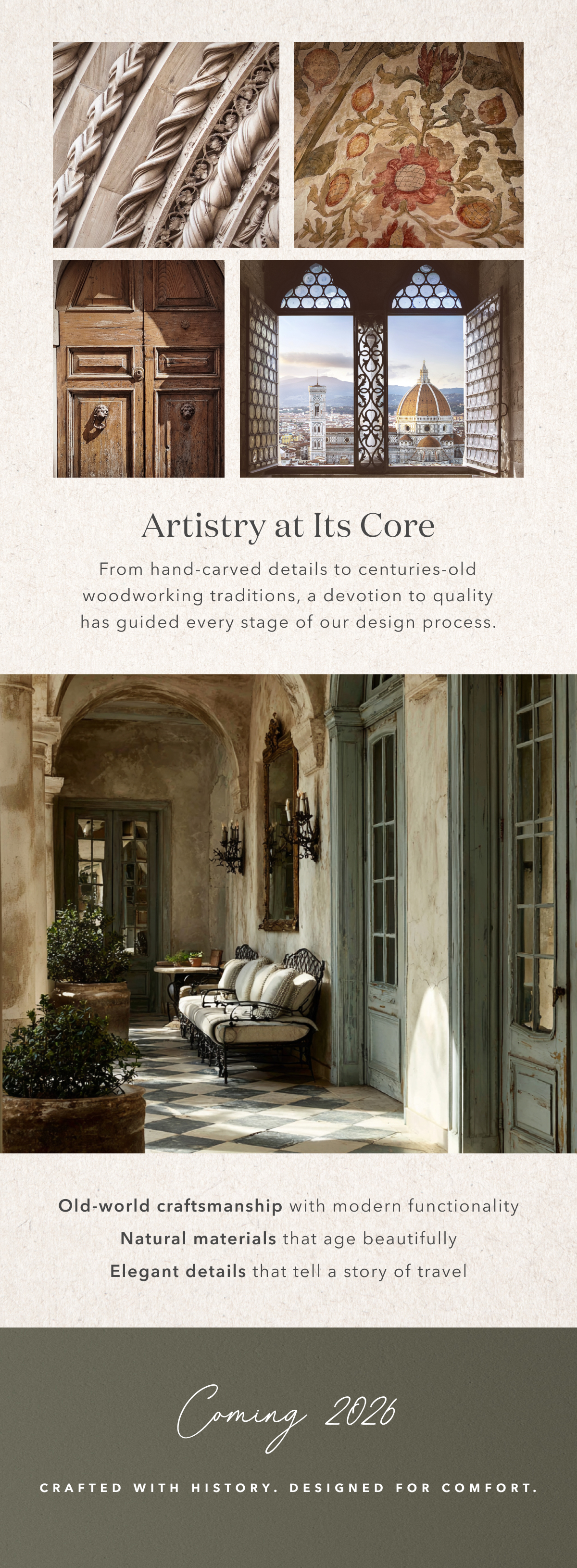 Artistry at its Core