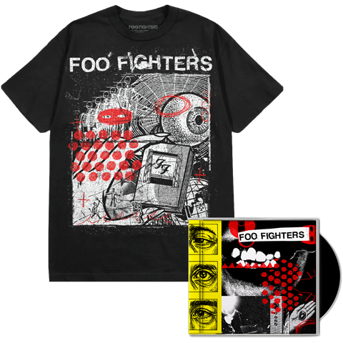 YOUR FAVORITE TOY - CD AND BLACK TEE
