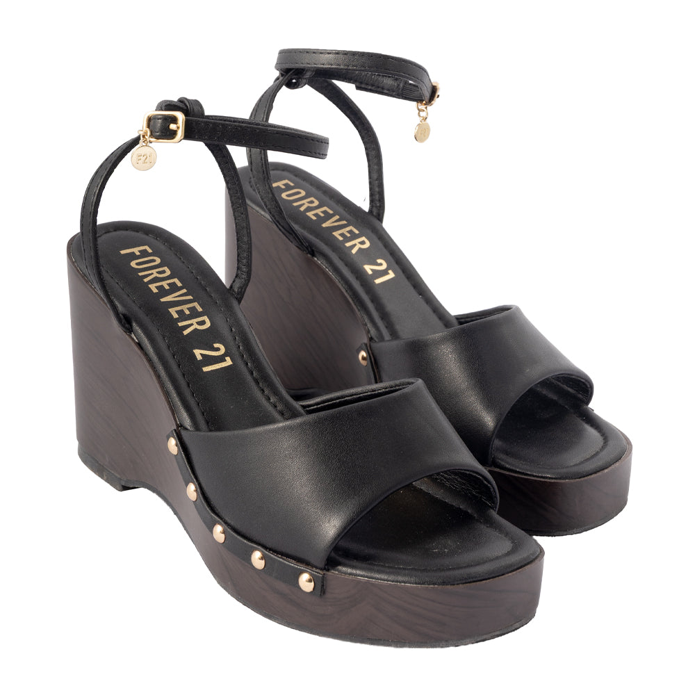Sandalias Plataforma Tobillo