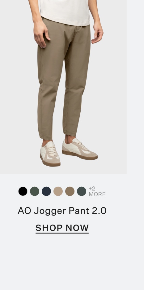 AO Jogger Pant 2.0