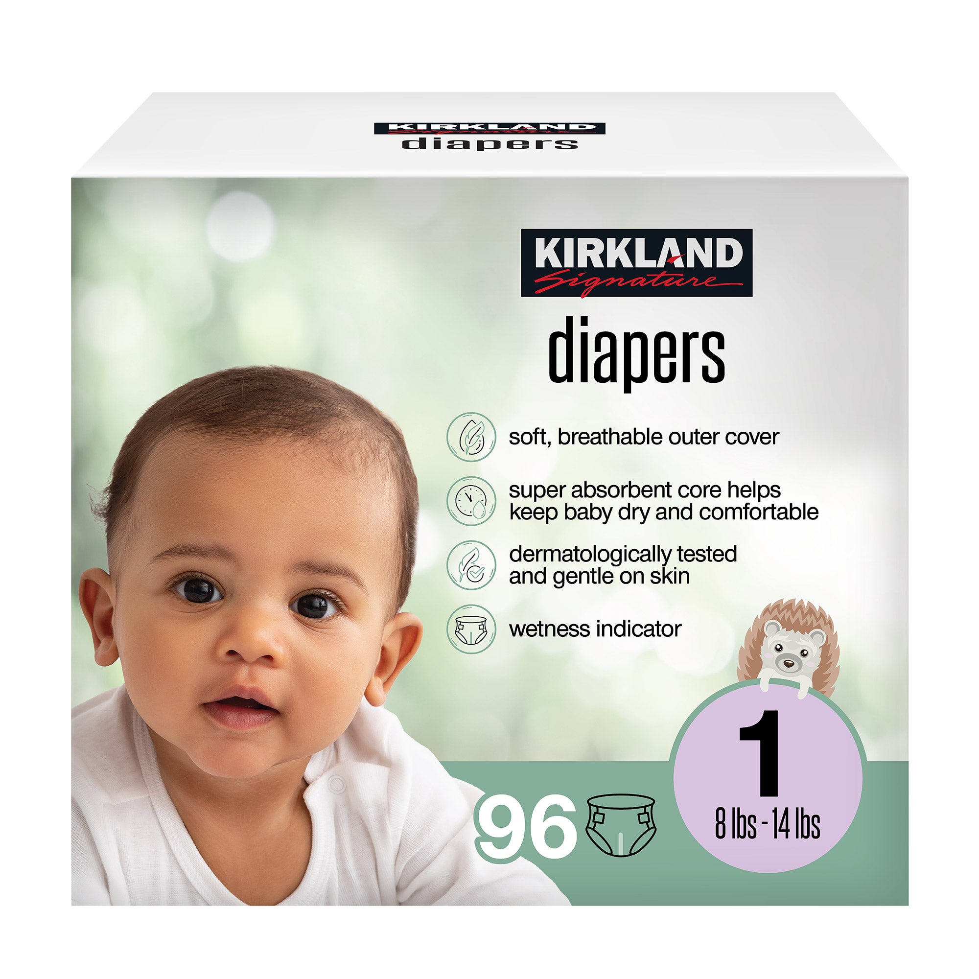 Kirkland Signature Baby Wipes Fragrance Free, 900-Count