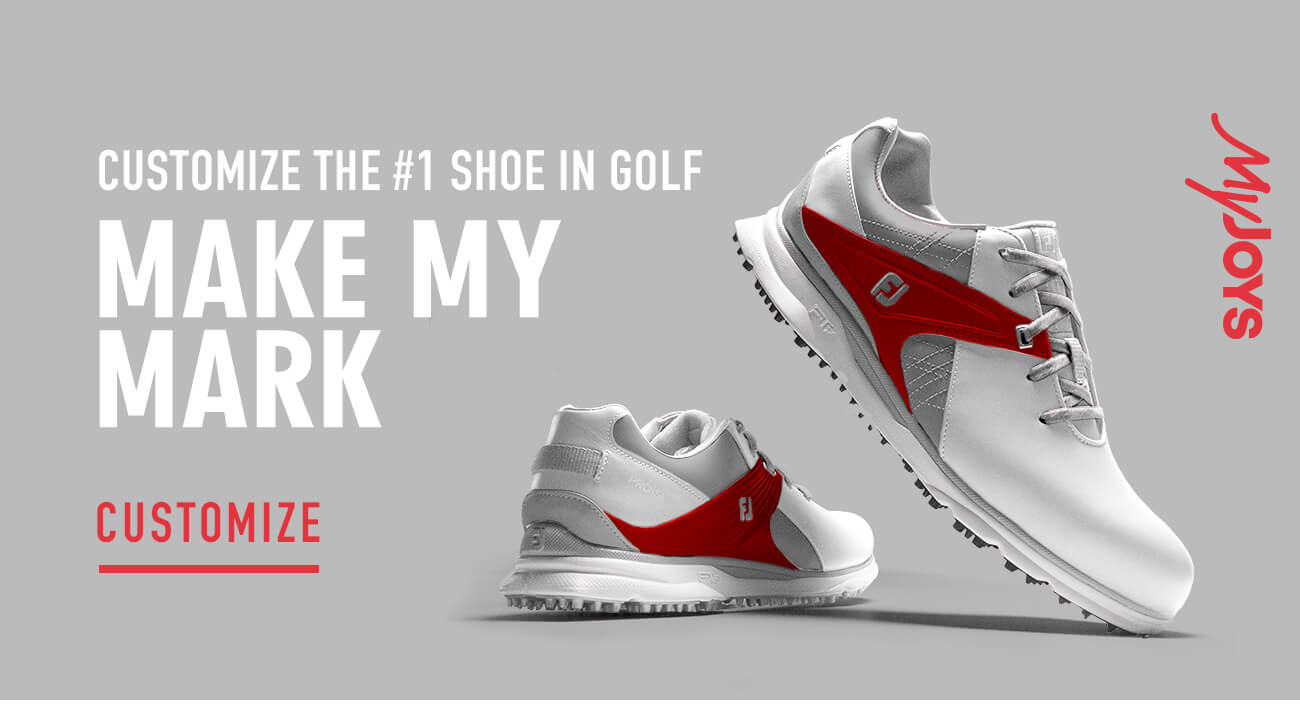 MYJOYS CUSTOM GOLF SHOES